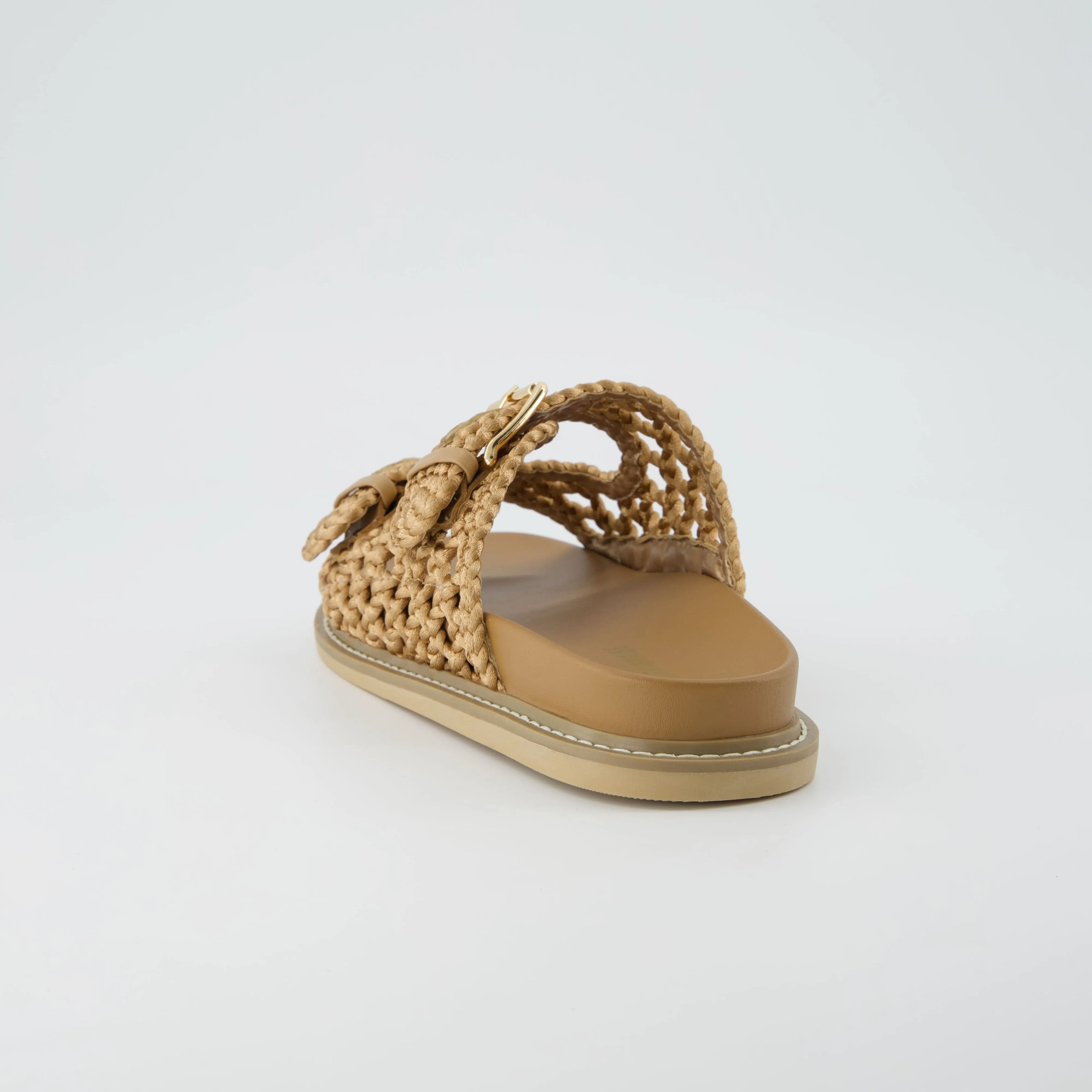 Weaver Footbed Sandal