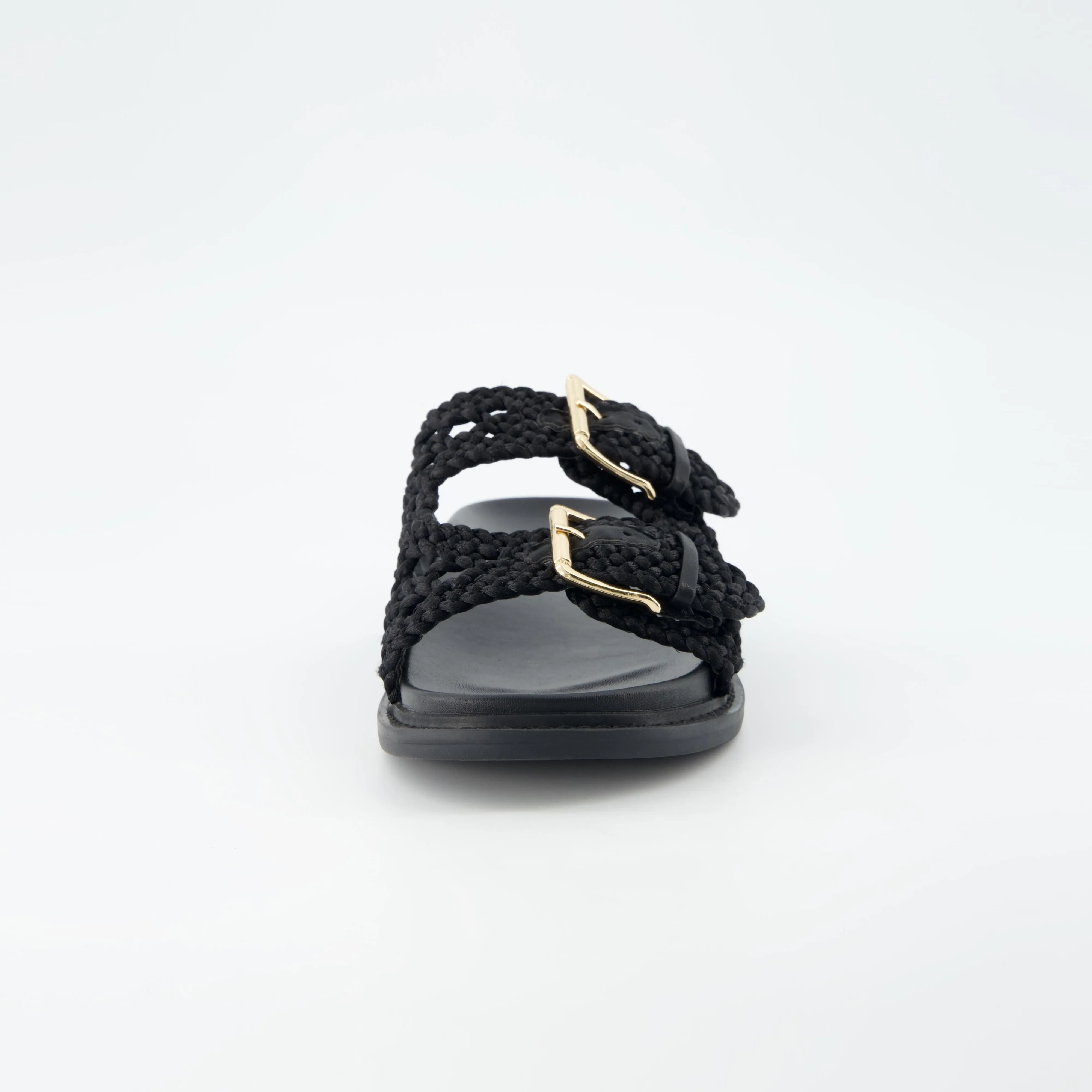 Weaver Footbed Sandal