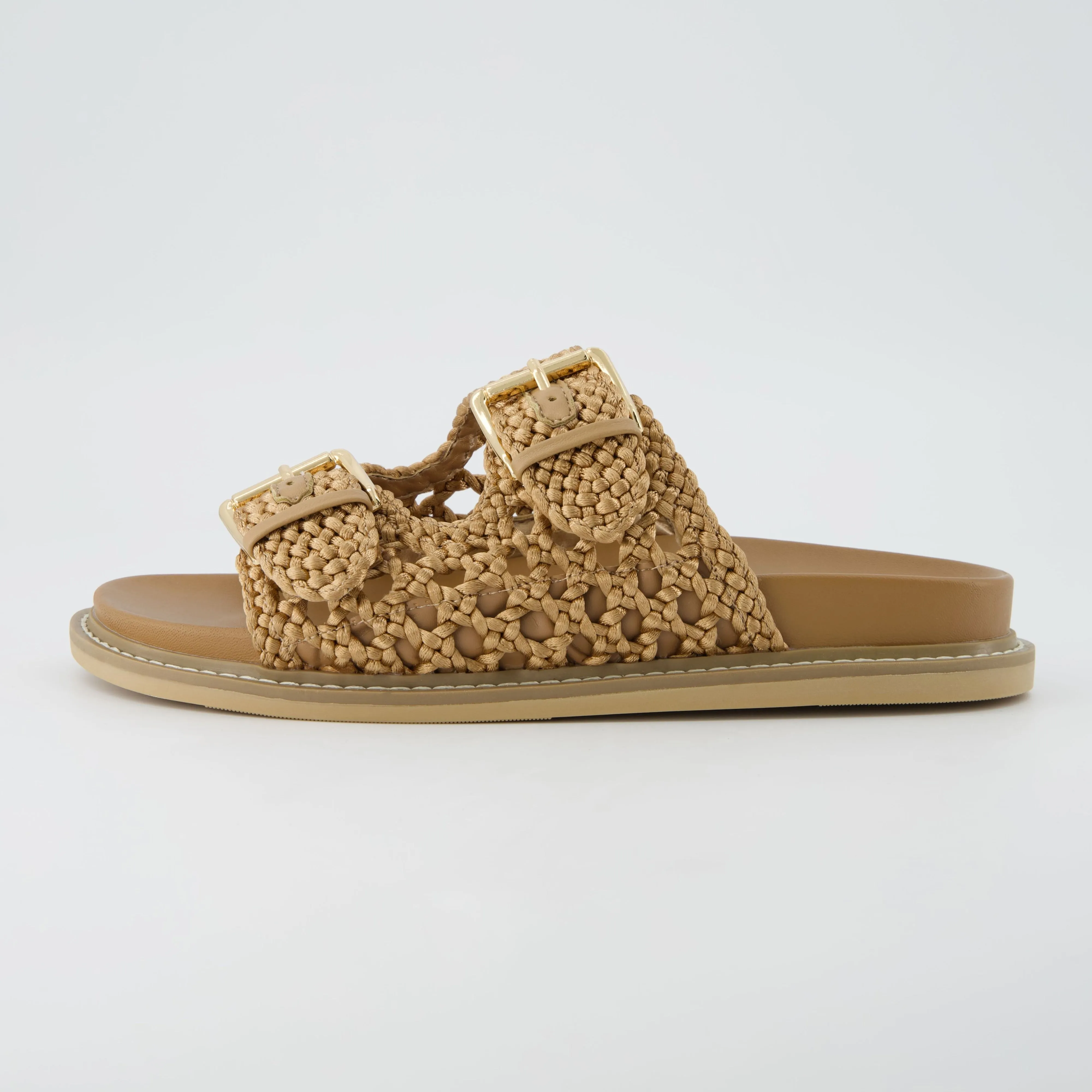 Weaver Footbed Sandal