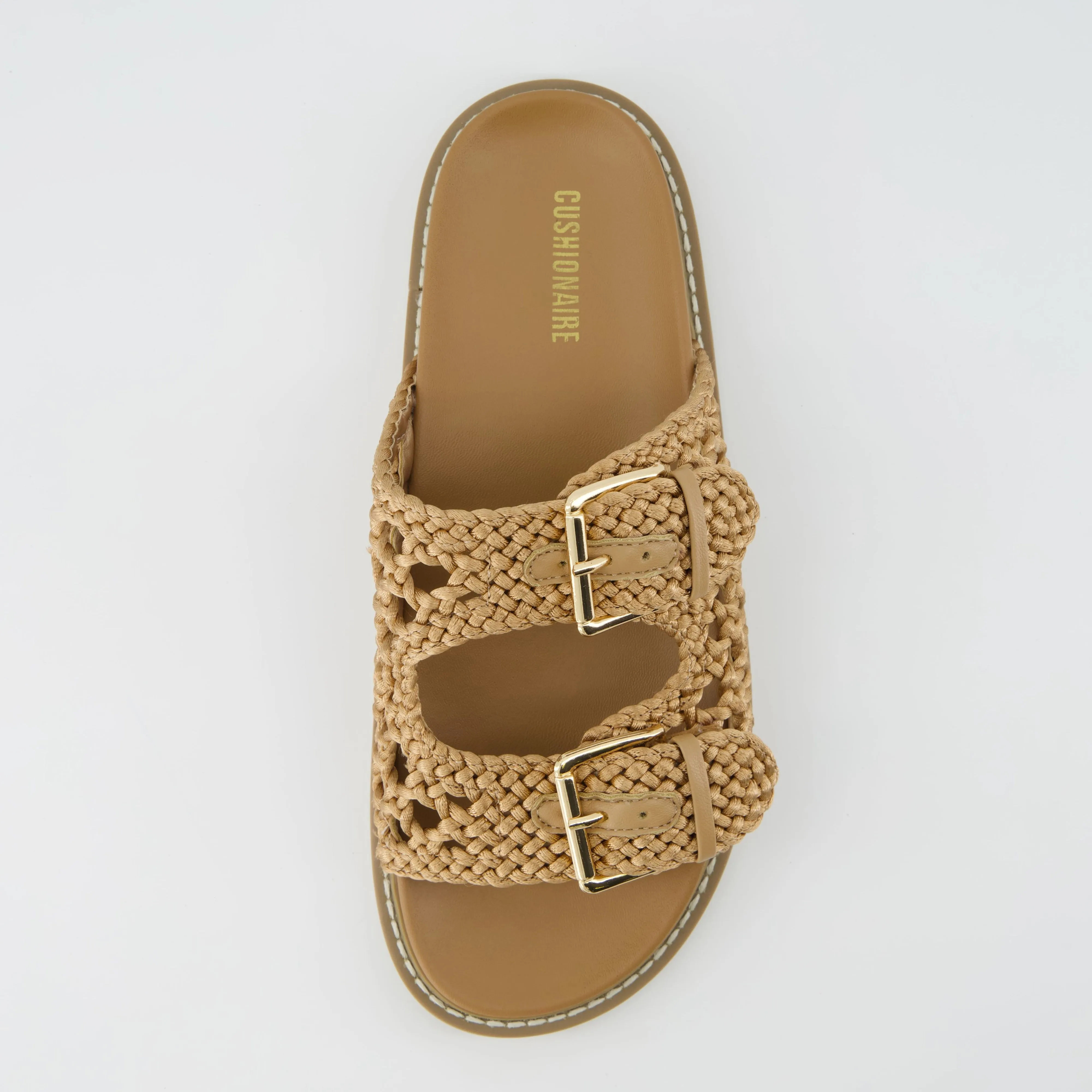 Weaver Footbed Sandal