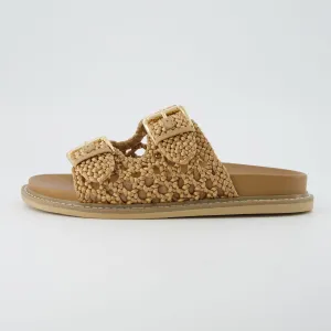 Weaver Footbed Sandal