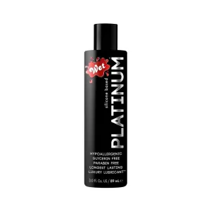 Wet Platinum Silicone Lube