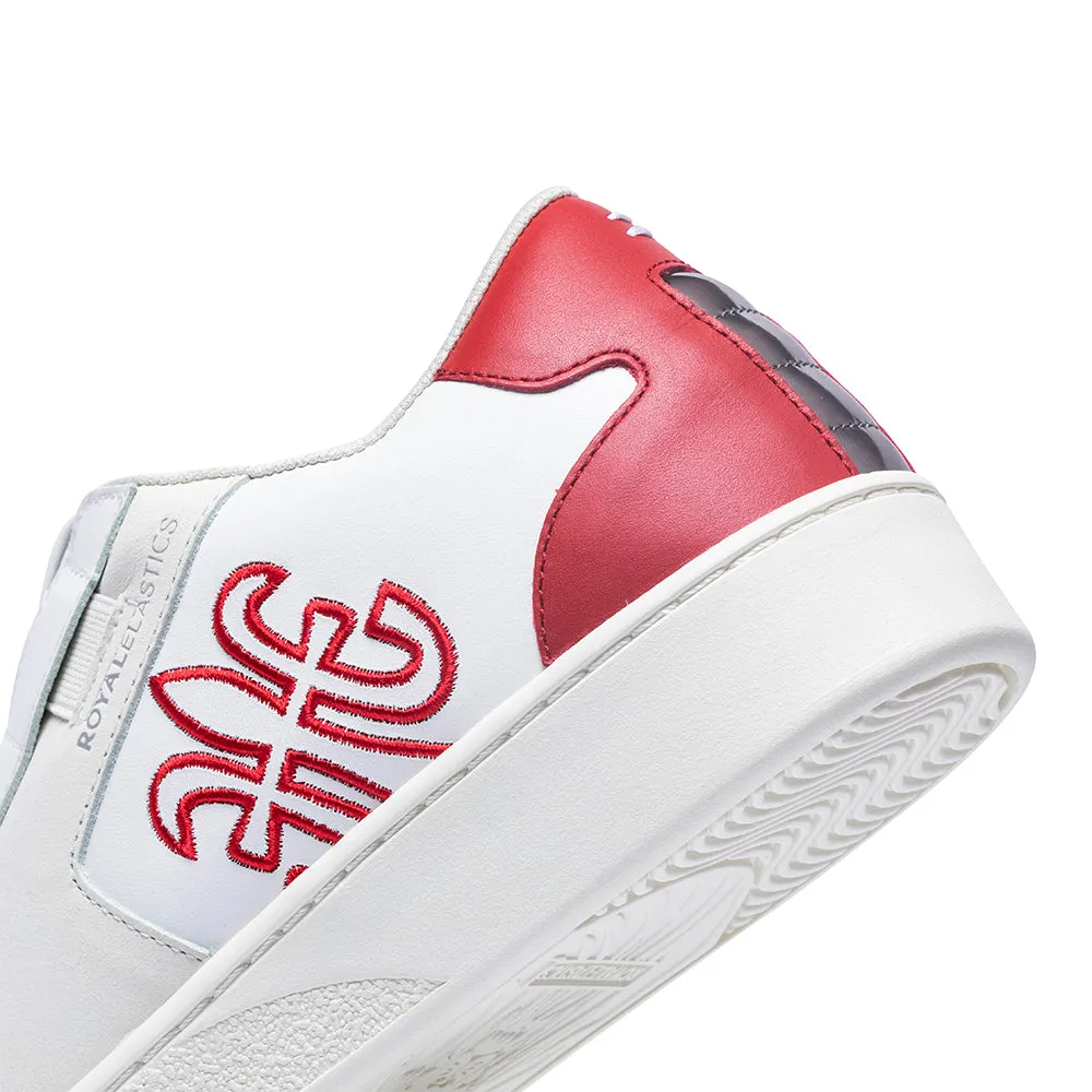 Women's Adelaide Red White Sneakers 92694-001