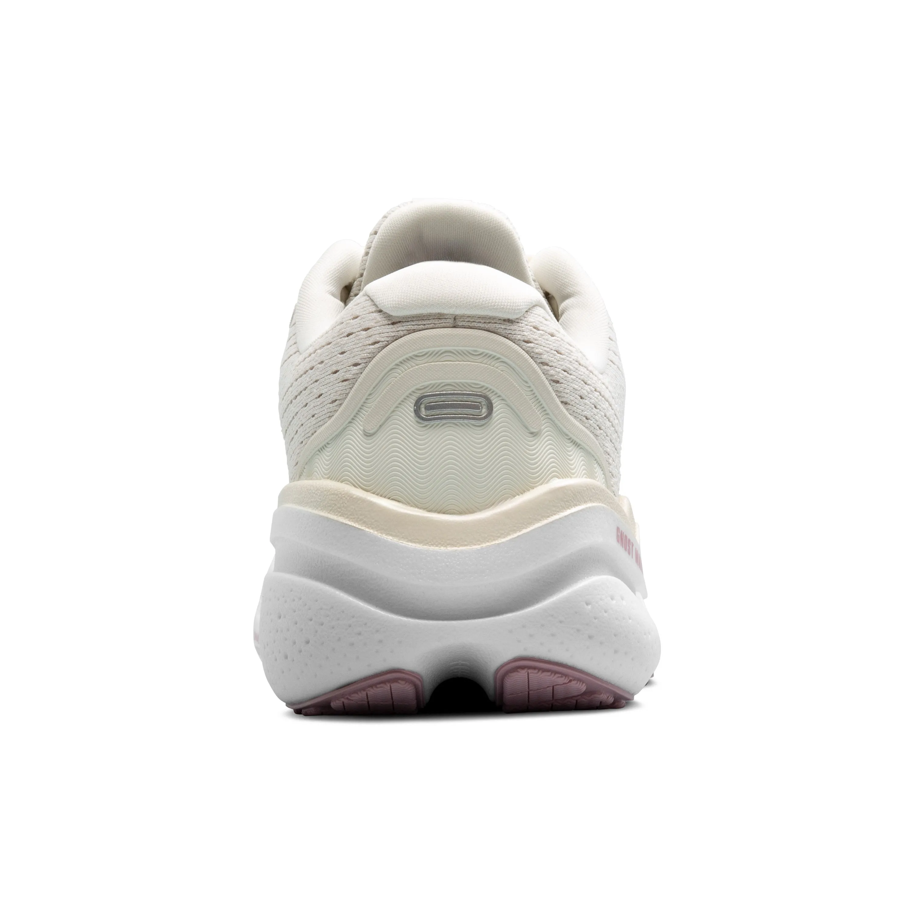 Women's Brooks Ghost Max 2 Color: Coconut Milk/Gray/Zephyr (WIDE WIDTH)