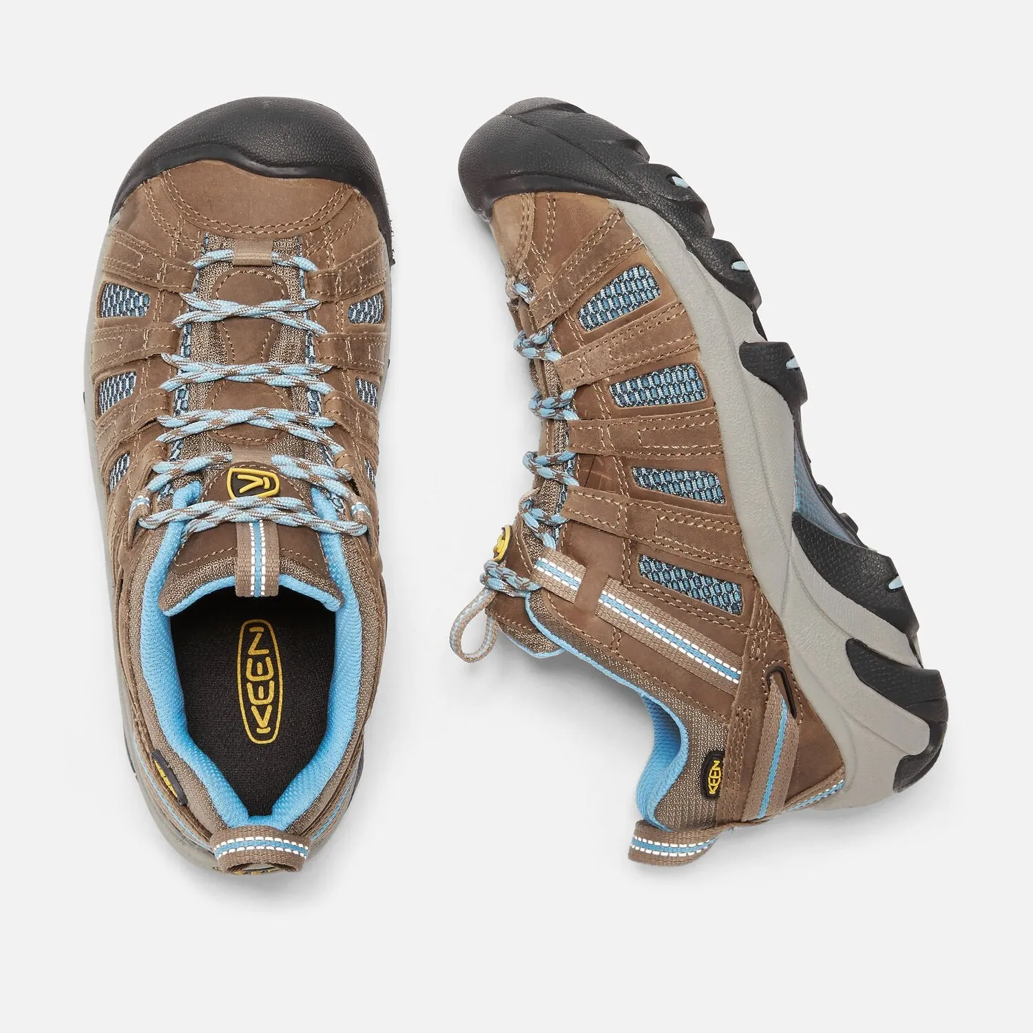 Women's Keen Voyageur Color: Brindle / Alaskan Blue