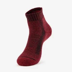 Women's Moderate Cushion Ankle Hiking Socks | LTHMXW