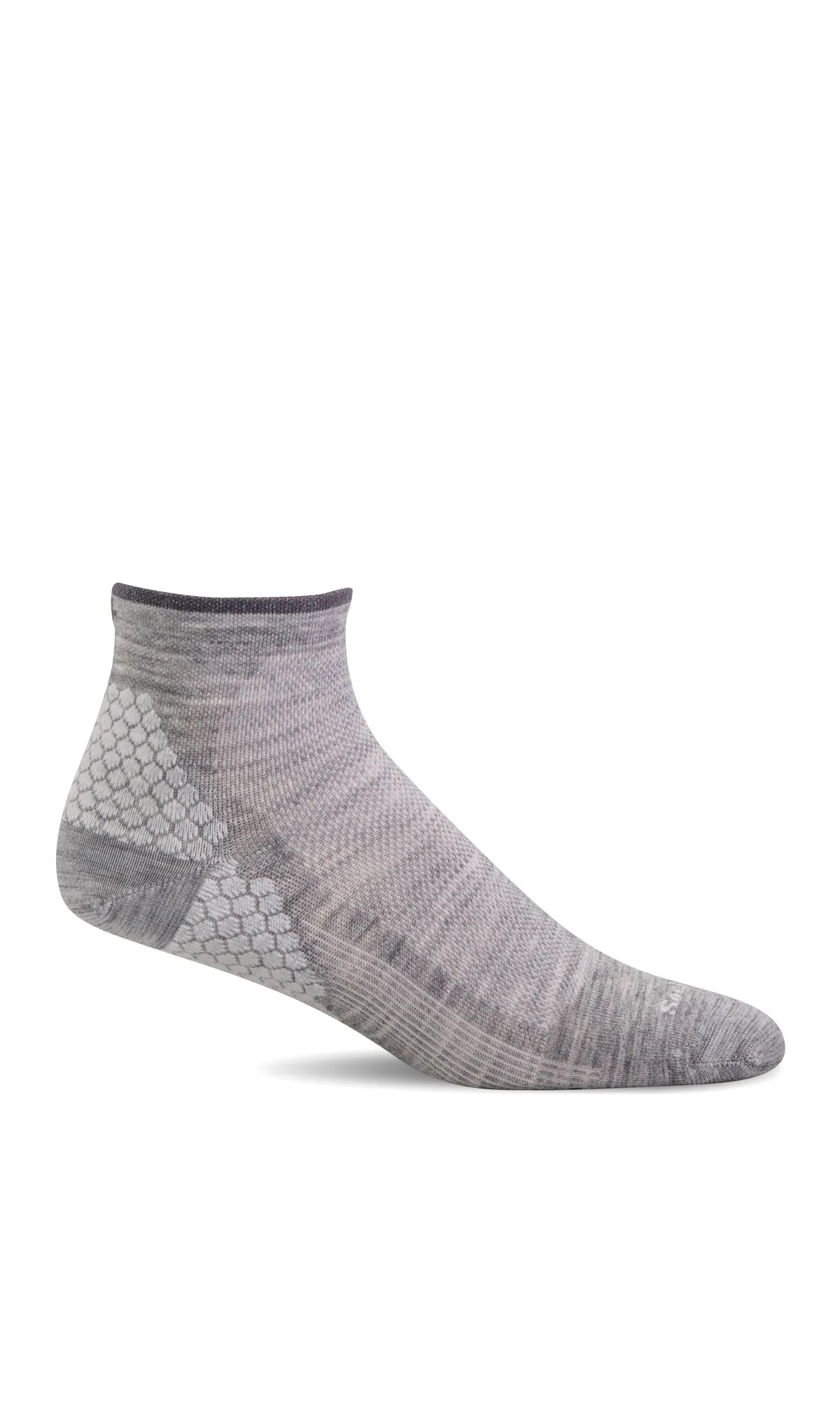 Women's Plantar Sport Quarter | Plantar Relief Socks