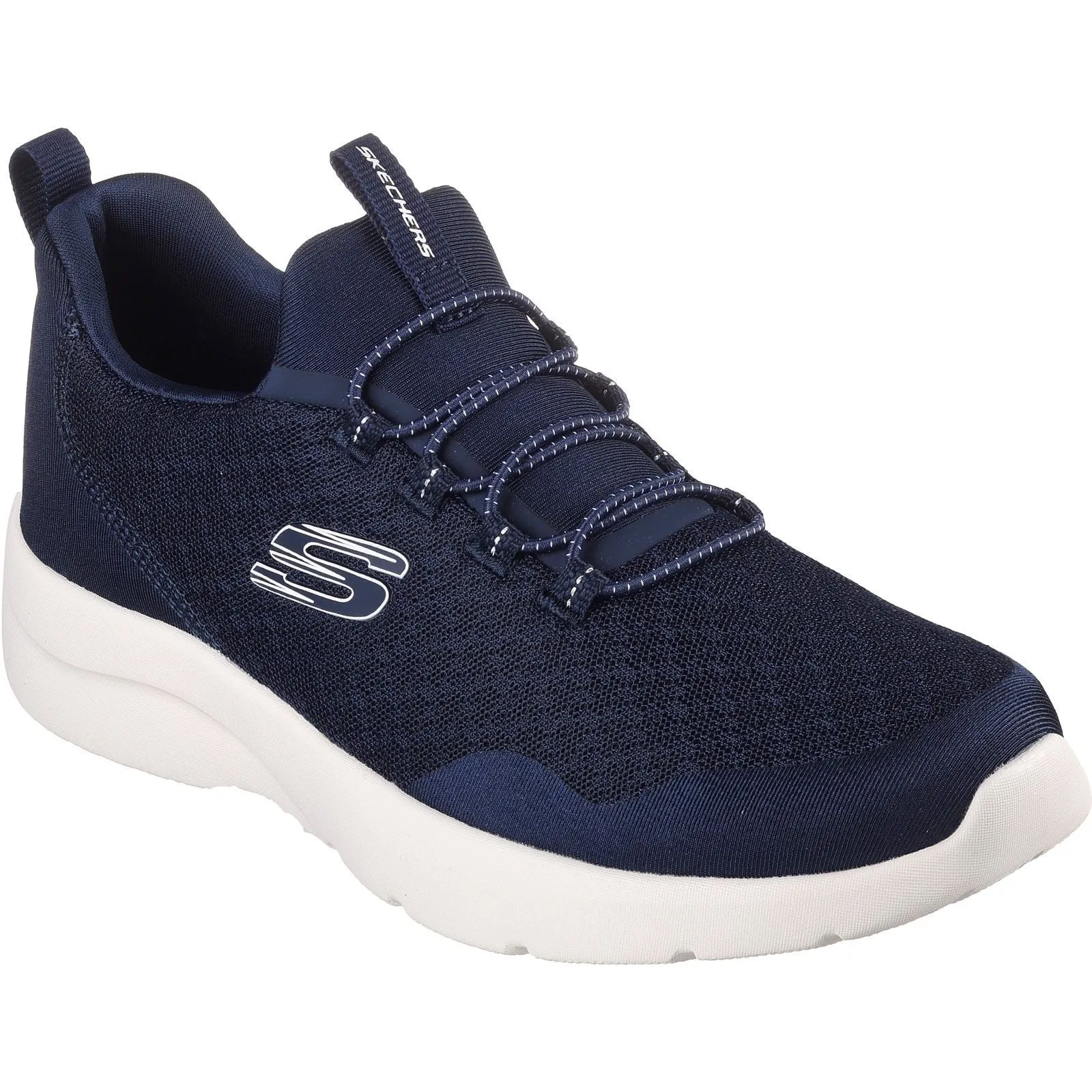 Women's Wide Fit Skechers 149657 Dynamight 2.0 Real Smooth Sneakers