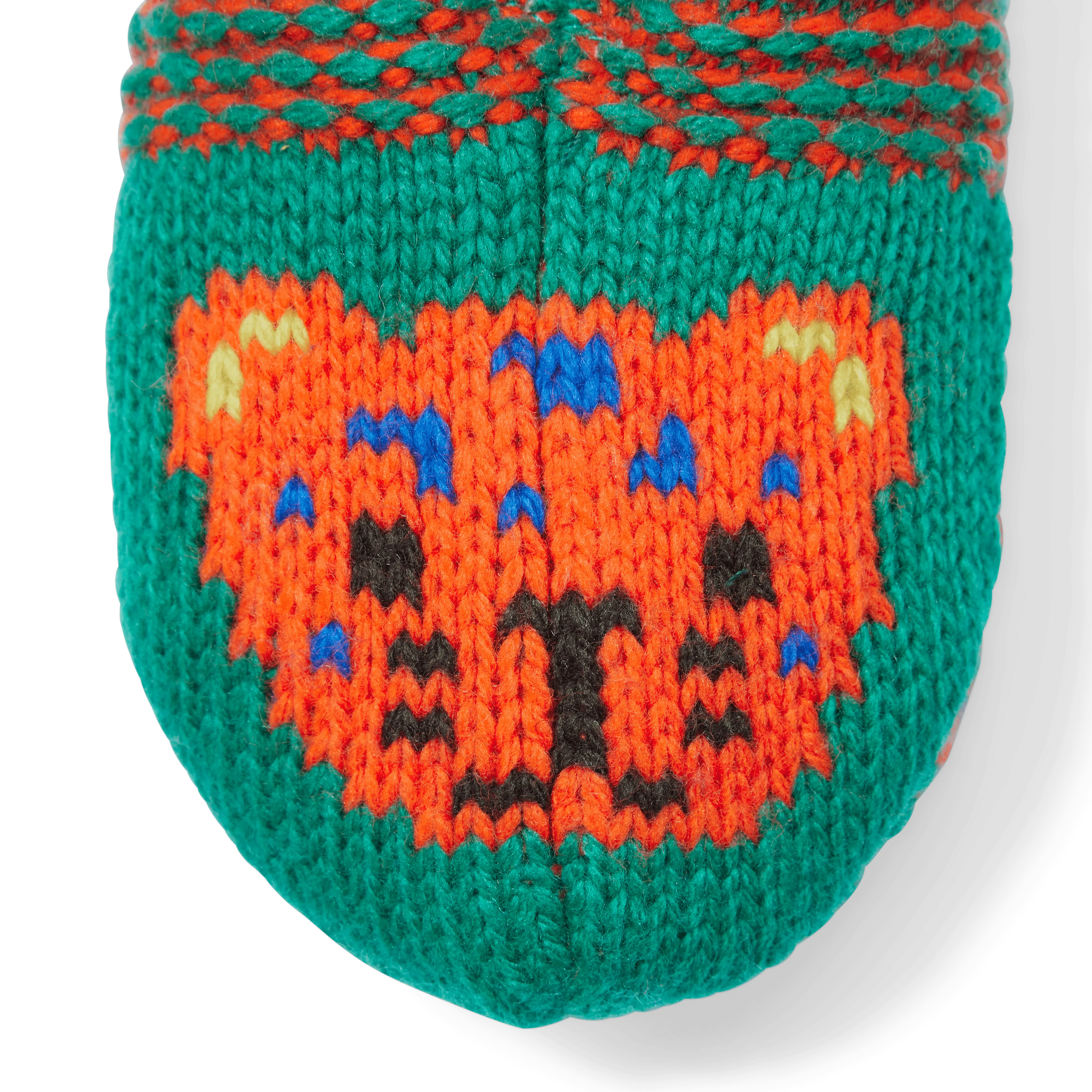 Youth Patterned Gripper Slipper